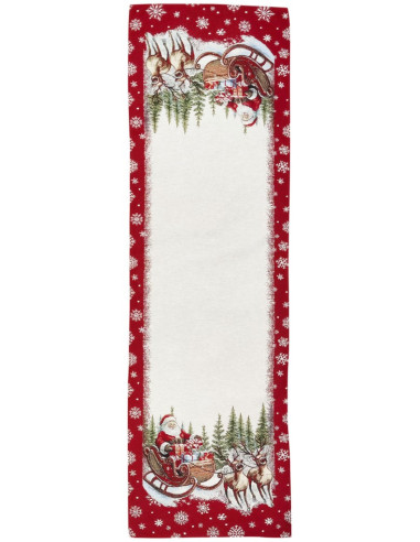 EMILY RUNNER NATALIZIO 45 X 140 CM IN GOBELIN -...