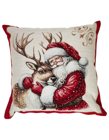 EMILY CUSCINO ARREDO NATALIZO 45 X 45 CM DOUBLE...