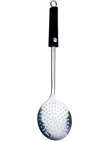 GHIDINI SCHIUMAROLA ACCIAIO 34 CM - TWIST