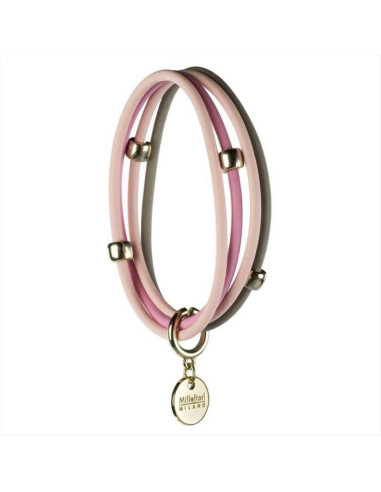 MILLEFIORI BRACCIALETTO 4 FILI IN GOMMA...