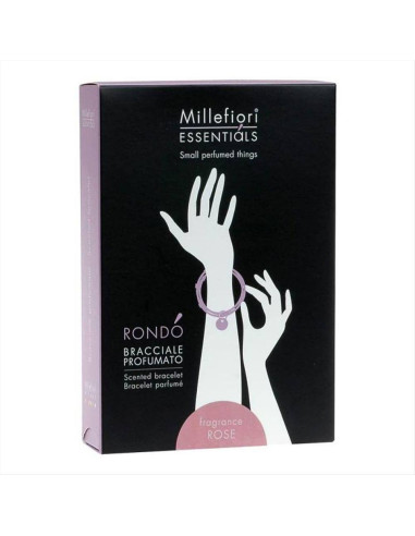 MILLEFIORI BRACCIALETTO 4 FILI IN GOMMA...