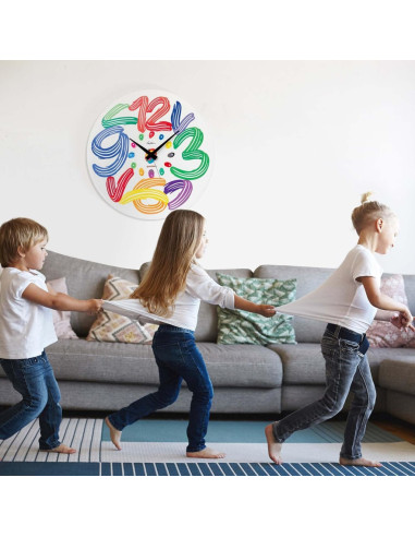 GUZZINI OROLOGIO DA PARETE Ø 60 CM - ART TIME