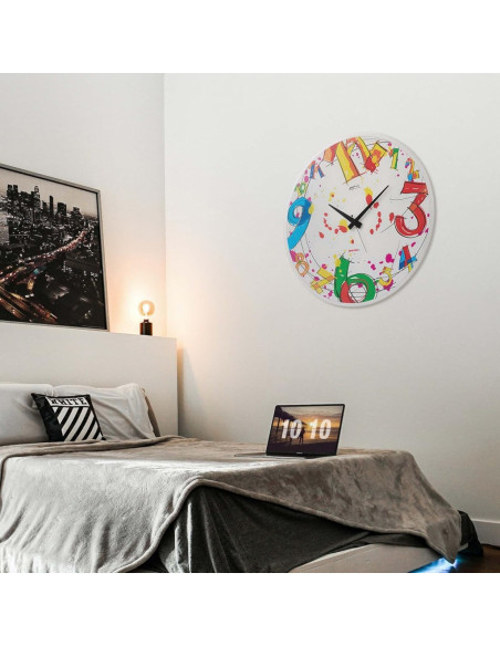 GUZZINI OROLOGIO DA PARETE Ø 60 CM - NUMBER TIME