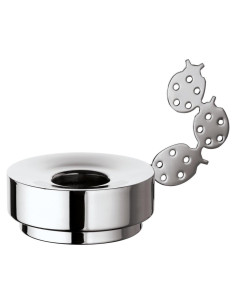 SAMBONET PORTACANDELA COCCINELLA - PARTY INOX