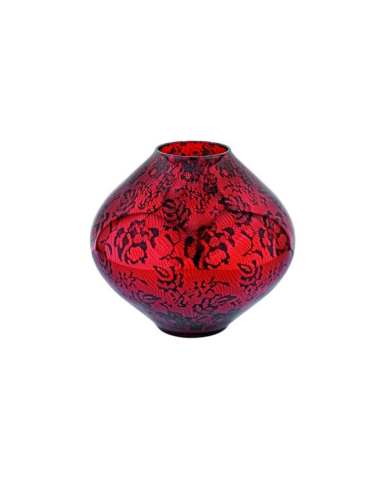 IVV VASO DECORATO 22 CM - FLOREAL