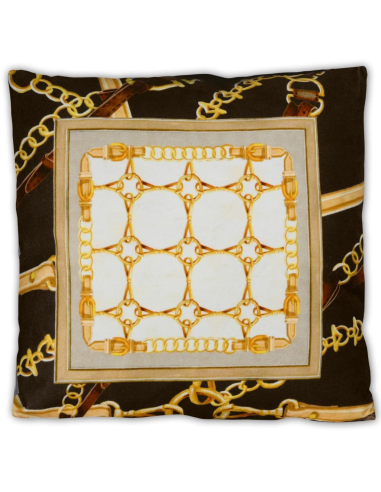 BACI MILANO CUSCINO ARREDO 50 X 50 CM - HORSES