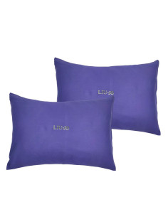 LIU JO SET 2 CUSCINI ARREDO 30 X 40 CM IN RASO