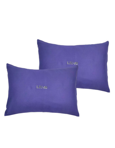 LIU JO SET 2 CUSCINI ARREDO 30 X 40 CM IN RASO