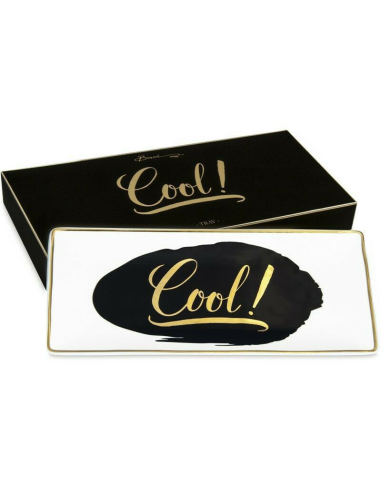 BACI MILANO VASSOIO RETTAGOLARE- SHINE