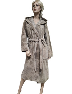 PRIMA CLASSE ACCAPPATOIO CON CAPPUCCIO - ATLANTIS