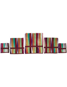 MISSONI COMPLETO BAGNO 6 PEZZI IN SPUGNA - ROMY 2