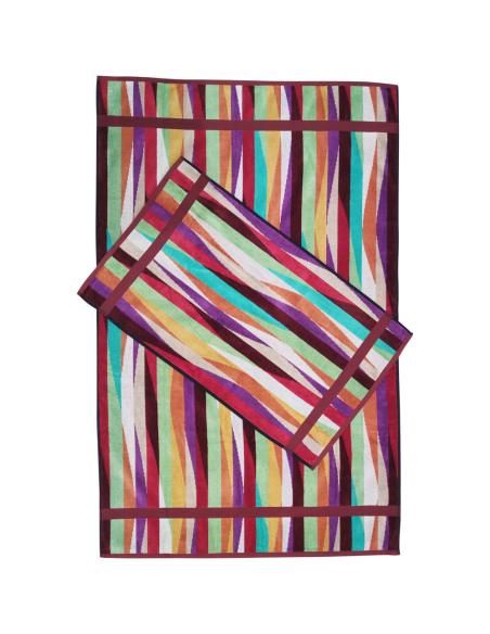 MISSONI COMPLETO BAGNO 6 PEZZI IN SPUGNA - ROMY