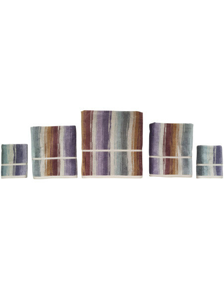 MISSONI COMPLETO BAGNO 6 PEZZI IN SPUGNA - YOSEF