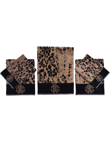 ROBERTO CAVALLI COMPLETO BAGNO 6 PEZZI - GIAGUARO