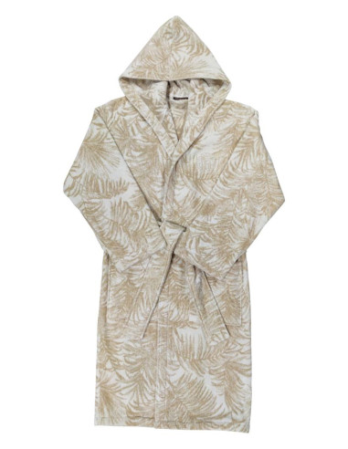 ROBERTO CAVALLI ACCAPPATOIO CON CAPPUCCIO -...