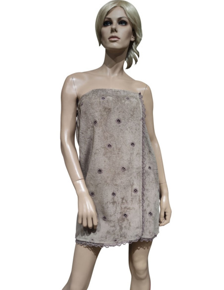 LUNA DI DIORNO COMPLETO BAGNO 8 PEZZI IN SPUGNA - CORREDO SANGALLO