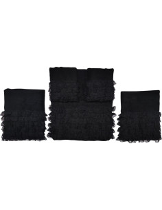 LUNA DI DIORNO COMPLETO BAGNO 7 PEZZI IN SPUGNA -... 2