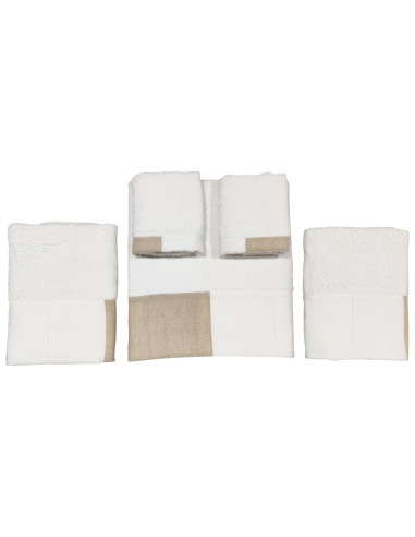 TIMAS COMPLETO BAGNO 6 PEZZI IN SPUGNA - JACOB