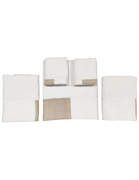 TIMAS COMPLETO BAGNO 6 PEZZI IN SPUGNA - JACOB