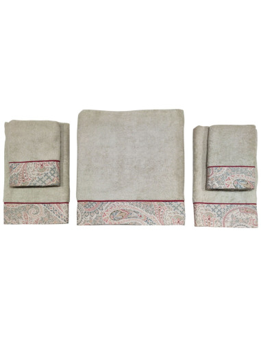 AGOSTINI COMPLETO BAGNO 6 PEZZI IN SPUGNA - KARIM