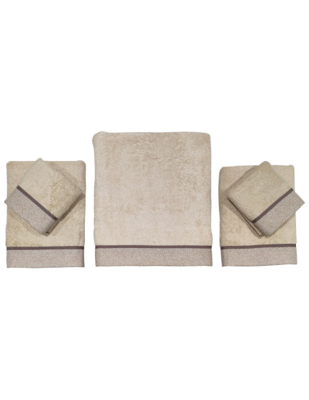 CREOLE COMPLETO BAGNO 6 PEZZI IN SPUGNA - SANDY