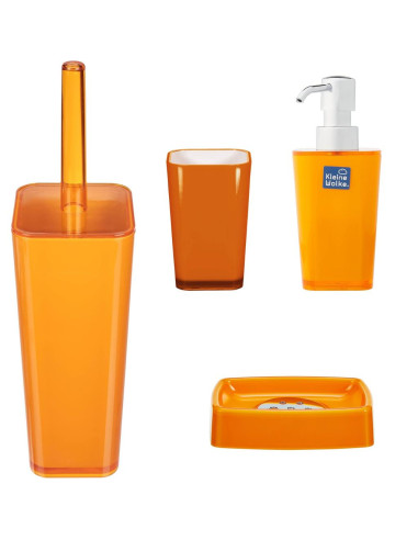 KLEINE WOLKE KIT 4 PZ ACCESSORI BAGNO - EASY