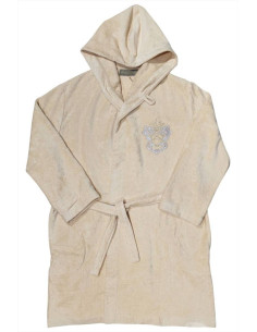 LUNA DI GIORNO ACCAPPATOIO CON CAPPUCCIO