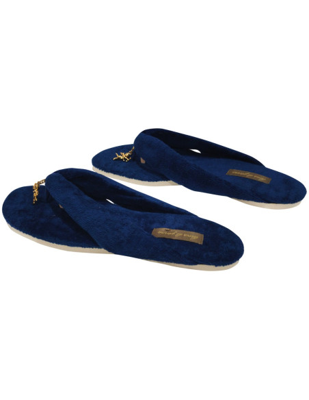 LUNA DI GIORNO ACCAPPATOIO SCIALLATO E INFRADITO - PASSEPARTOUT