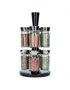 GIANNINI PORTASPEZIE GIREVOLE 8 PEZZI - GLOSSY