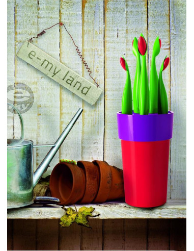 E-MY CEPPO COLTELLI 13X39 CM - FIORINO