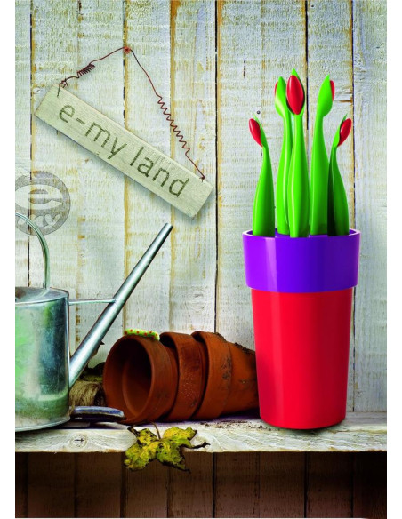 E-MY CEPPO COLTELLI 13X39 CM - FIORINO