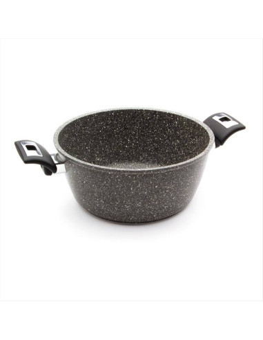 GIANNINI CASSERUOLA 2 MANICI 24 CM - LA PIETRA...