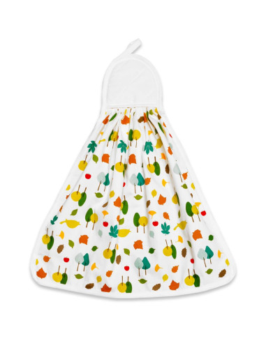 INARREDO STROFINACCIO IN COTONE CON APPENDINO