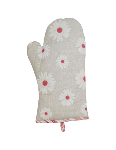 DREAMS GUANTONE DA FORNO 20X31- CUORE E MARGHERITE