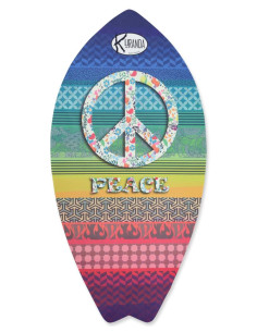 KURANDA TELO MARE 100 X 190 CM IN MICROFIBRA - PEACE