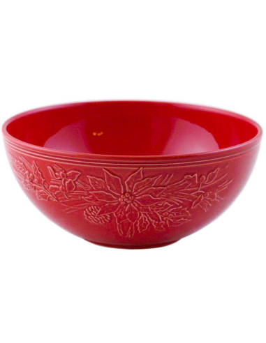 JEAN CLOSÉ INSALATIERA NATALIZIA Ø 25 CM