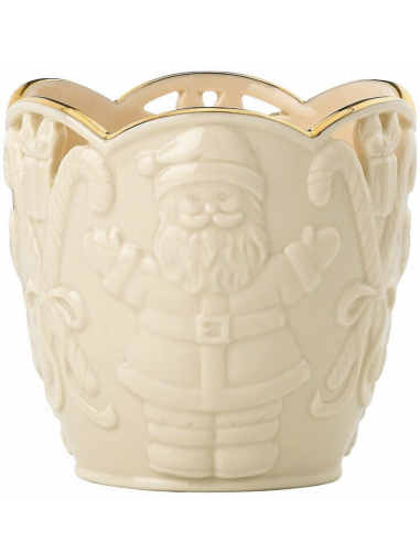 LENOX PORTACANDELA 8 CM - MERRY LIGHTS