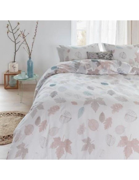 BEDDINGHOUSE PARURE COPRIPIUMINO MATRIMONIALE IN COTONE - ELA