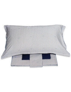 TRUSSARDI COMPLETO LENZUOLA MATRIMONIALE IN RASO - MICRO...