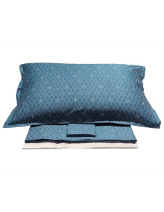 TRUSSARDI COMPLETO LENZUOLA MATRIMONIALE IN RASO - ROYAL...