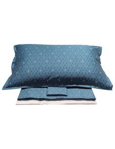 TRUSSARDI COMPLETO LENZUOLA MATRIMONIALE IN RASO - ROYAL... 2