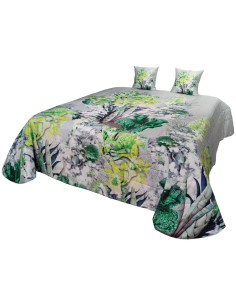 ROBERTO CAVALLI TRAPUNTINO MATRIMONIALE CON CUSCINI...