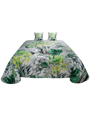 ROBERTO CAVALLI TRAPUNTINO MATRIMONIALE CON...