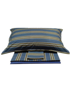 TRUSSARDI COMPLETO LENZUOLA MATRIMONIALE IN PERCALLE -...