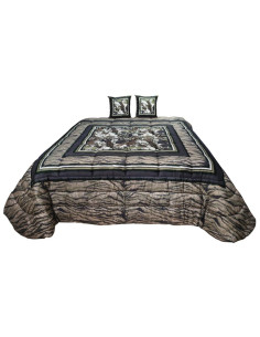 ROBERTO CAVALLI TRAPUNTA MATRIMONIALE CON 2 CUSCINI... 2