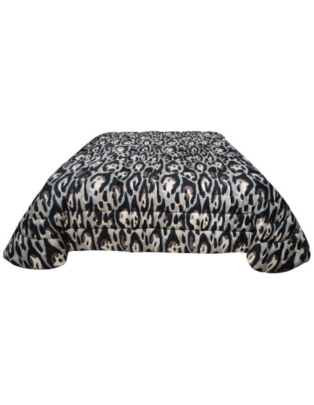 ROBERTO CAVALLI TRAPUNTA MATRIMONIALE IN RASO - POP LEO