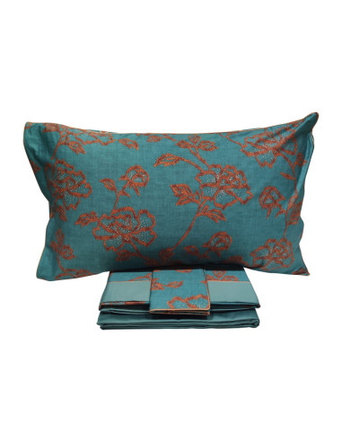 MARTA MARZOTTO COMPLETO LENZUOLA MATRIMONIALE...