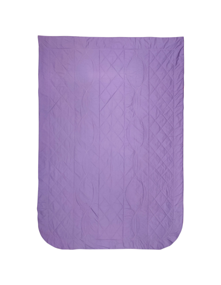 NOTTECASA TRAPUNTINA 1 PIAZZA 180 X 270 CM IN COTONE DOUBLEFACE