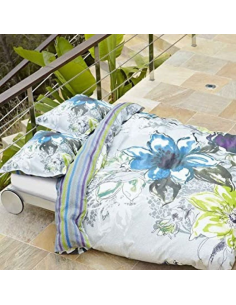 ESSENZA PARURE COPRIPIUMINO MATRIMONIALE IN RASO - LAGOON... 2