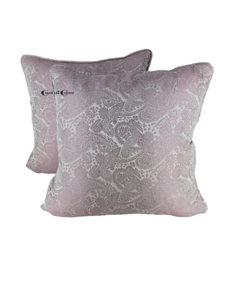 ETRO TRAPUNTINA MATRIMONIALE CM 270 X 270 IN SETA CON 2 CUSCINI ARREDO